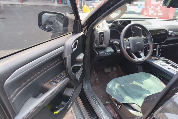 Used Haval DARGO 2021 1.5T DCT Two-Wheel Drive "Mǎquǎn" Edition Driver Seat