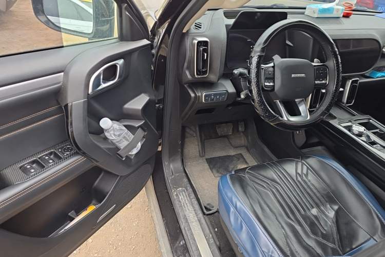 Used Haval DARGO 2021 1.5T DCT Two-Wheel Drive Border Collie Edition Driver Seat