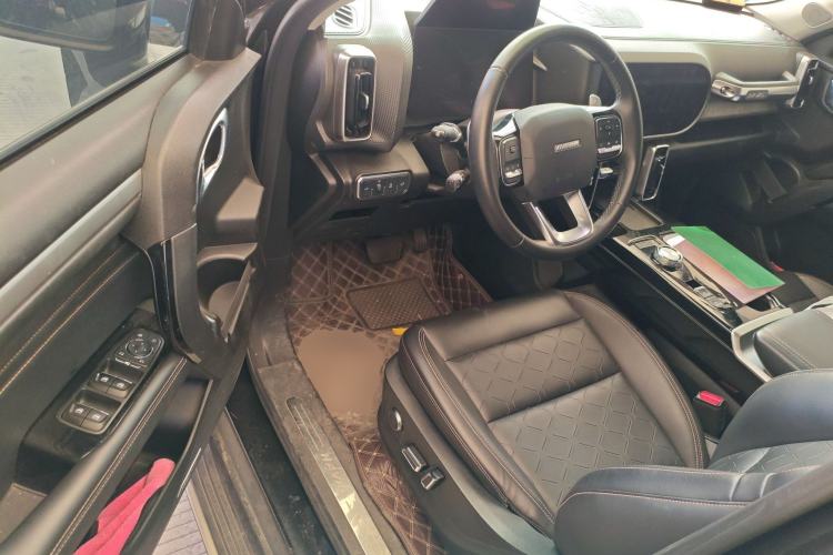 Used Haval DARGO 2021 Revised Version 1.5T DCT Two-Wheel Drive "Mǎquǎn" Edition Driver Seat