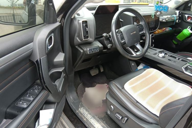 Used Haval DARGO 2021 2.0T DCT 4x4 Chinese Rural Dog Edition Driver Seat