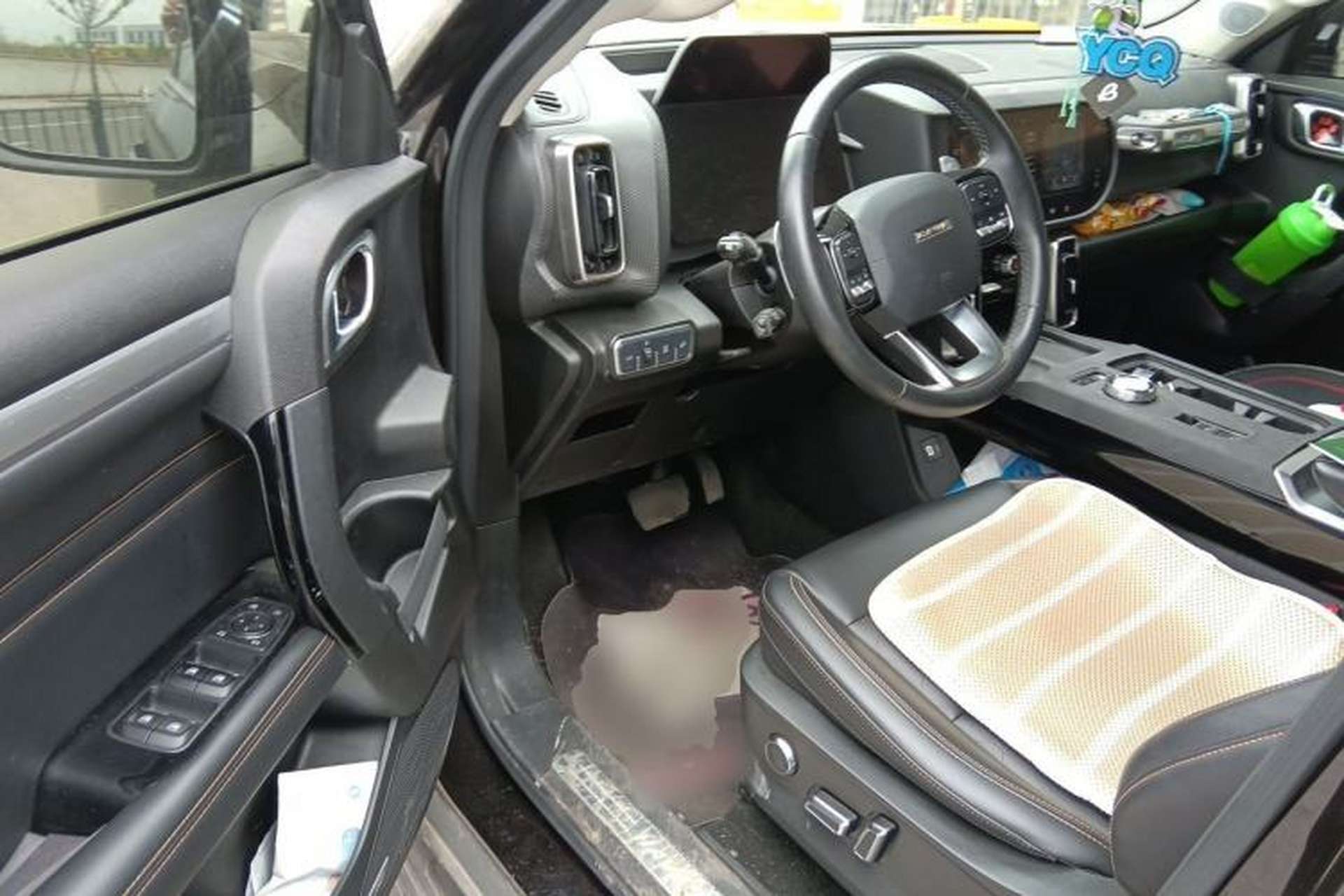 Used Haval DARGO 2021 2.0T DCT 4x4 Chinese Rural Dog Edition Driver Seat