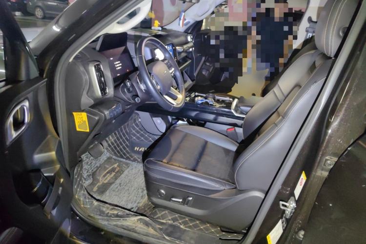 Used Haval DARGO 2021 2.0T DCT 4x4 Chinese Rural Dog Edition Driver Seat
