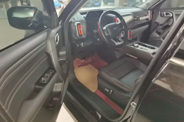 Used Haval DARGO 2021 1.5T DCT Two-Wheel Drive Labrador Edition Driver Seat