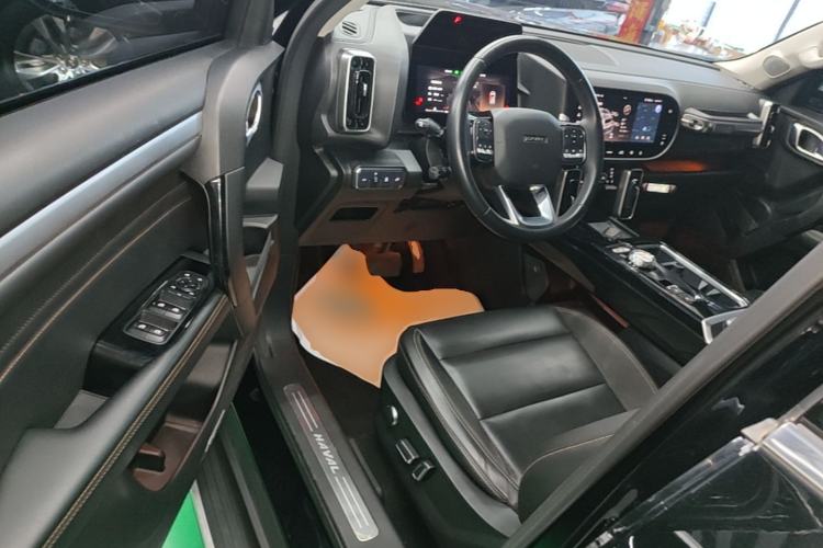 Used Haval DARGO 2021 Revised Version 2.0T DCT Four-Wheel Drive "Hao Tian Que" Edition Driver Seat