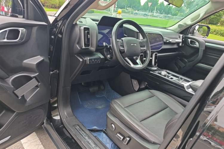 Used Haval DARGO 2021 2.0T DCT Two-Wheel Drive Chinese Mastiff Edition Driver Seat