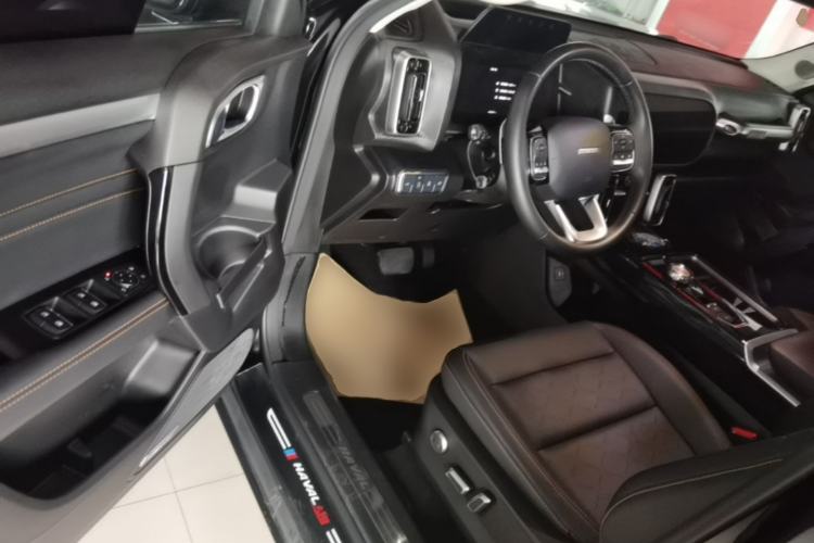Used Haval DARGO 2021 1.5T DCT Two-Wheel Drive Border Collie Edition Driver Seat