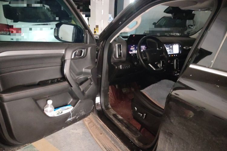 Used Haval DARGO 2021 2.0T DCT 4x4 Chinese Rural Dog Edition Driver Seat