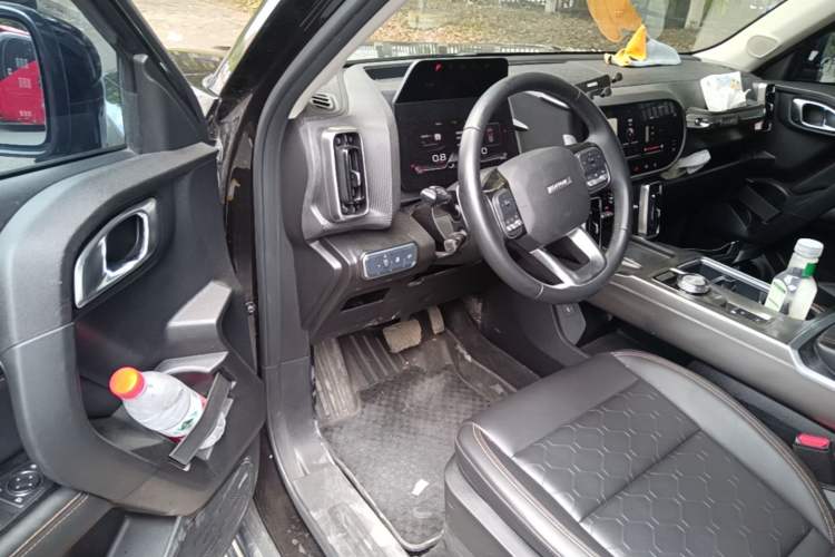 Used Haval DARGO 2021 1.5T DCT Two-Wheel Drive Labrador Edition Driver Seat