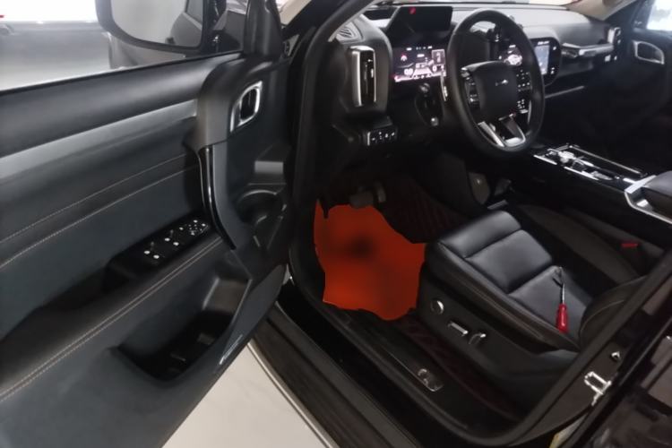 Used Haval DARGO 2021 2.0T DCT 4x4 Chinese Rural Dog Edition Driver Seat