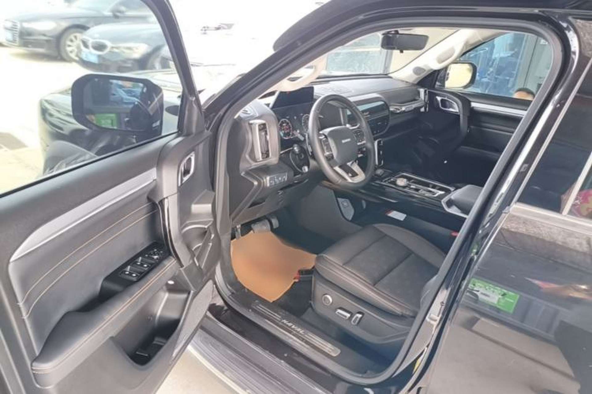Used Haval DARGO 2021 1.5T DCT Two-Wheel Drive Border Collie Edition Driver Seat