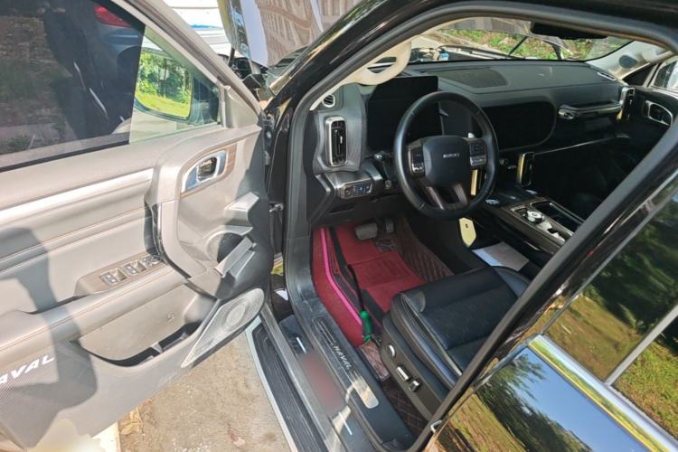 Used Haval DARGO 2021 1.5T DCT Two-Wheel Drive "Mǎquǎn" Edition Driver Seat