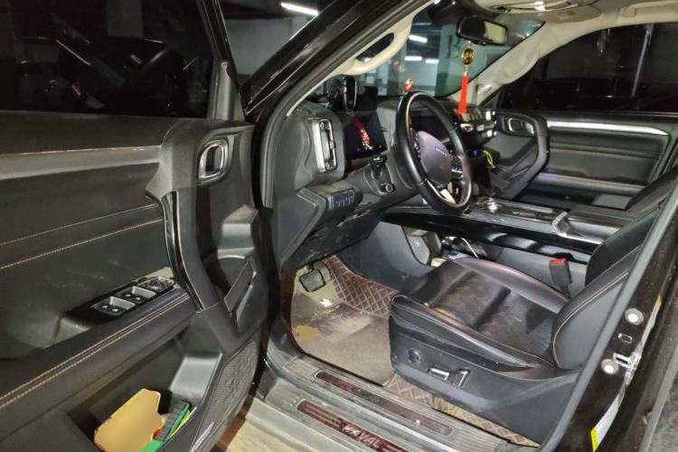 Used Haval DARGO 2021 Revised Version 1.5T DCT Two-Wheel Drive "Mǎquǎn" Edition Driver Seat