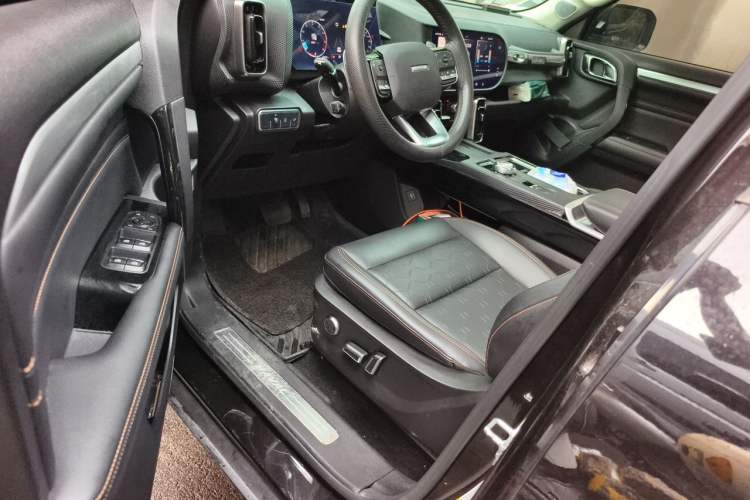 Used Haval DARGO 2021 1.5T DCT Two-Wheel Drive Border Collie - Wangcai Edition Driver Seat