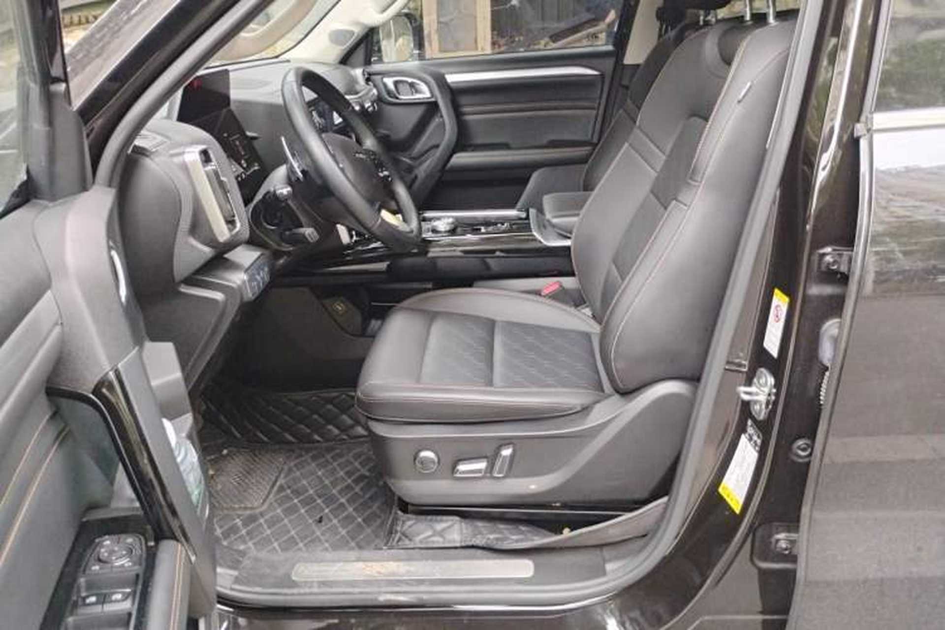 Used Haval DARGO 2021 2.0T DCT Two-Wheel Drive Chinese Mastiff Edition Driver Seat