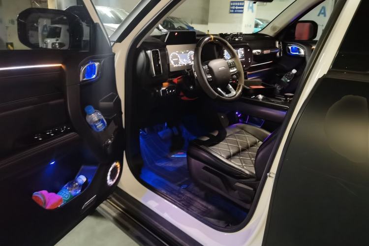 Used Haval DARGO 2021 1.5T DCT Two-Wheel Drive Husky Edition Driver Seat