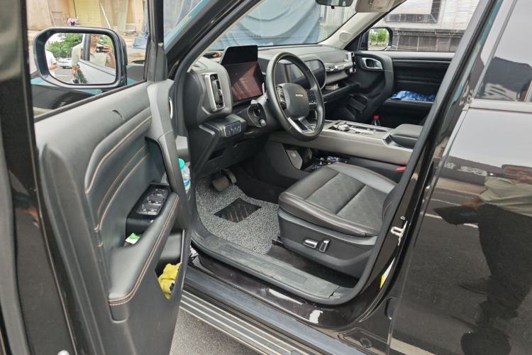 Used Haval DARGO 2021 1.5T DCT Two-Wheel Drive Labrador Edition Driver Seat