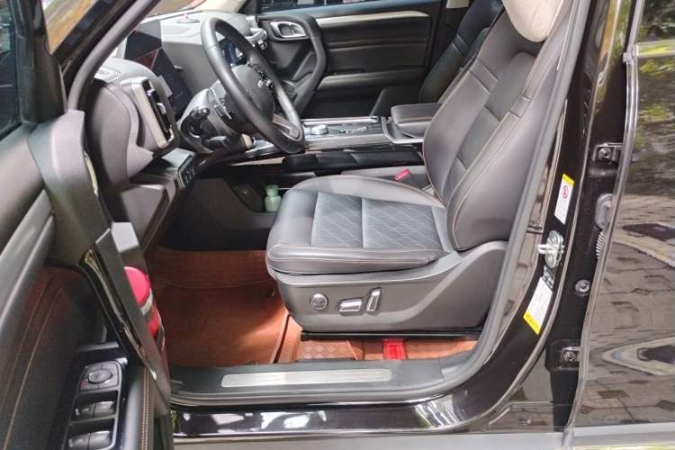 Used Haval DARGO 2021 2.0T DCT 4x4 Chinese Rural Dog Edition Driver Seat