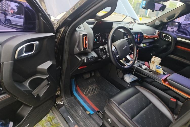 Used Haval DARGO 2021 1.5T DCT Two-Wheel Drive Border Collie Edition Driver Seat