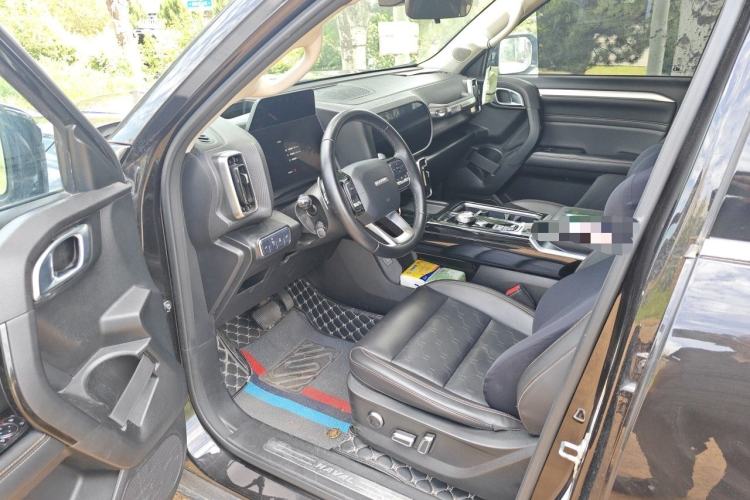 Used Haval DARGO 2021 1.5T DCT Two-Wheel Drive Border Collie Edition Driver Seat