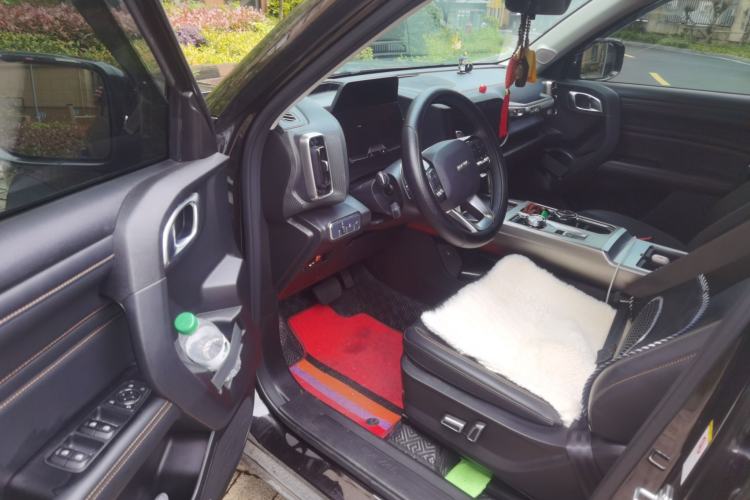 Used Haval DARGO 2021 1.5T DCT Two-Wheel Drive Labrador Edition Driver Seat