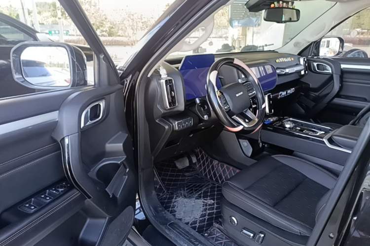 Used Haval DARGO 2021 Revised Version 1.5T DCT Two-Wheel Drive "Mǎquǎn" Edition Driver Seat