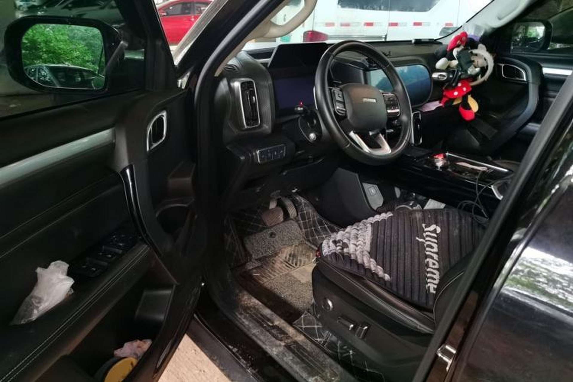 Used Haval DARGO 2021 1.5T DCT Two-Wheel Drive Border Collie Edition Driver Seat