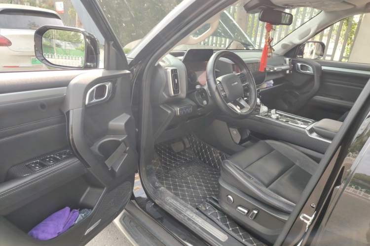 Used Haval DARGO 2021 Revised Version 2.0T DCT Four-Wheel Drive "Hao Tian Que" Edition Driver Seat