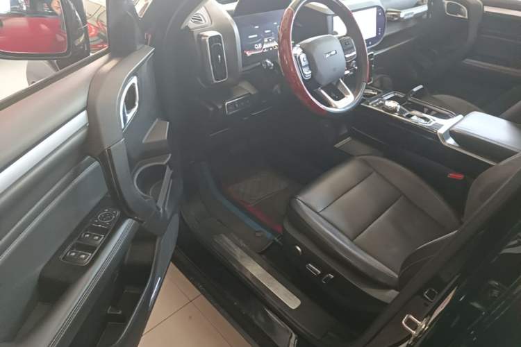 Used Haval DARGO 2021 Revised Version 2.0T DCT Four-Wheel Drive "Hao Tian Que" Edition Driver Seat