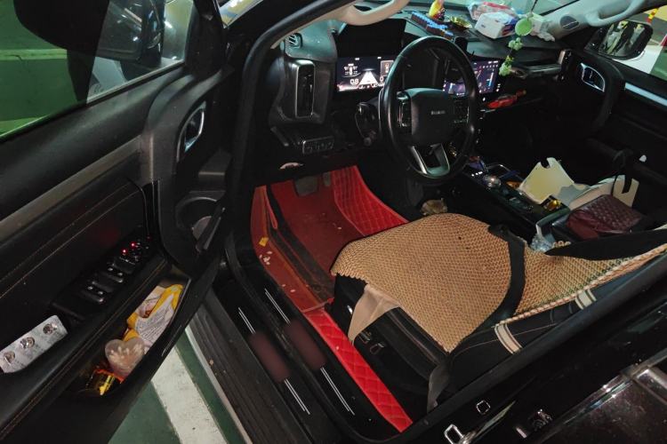 Used Haval DARGO 2021 1.5T DCT Two-Wheel Drive "Mǎquǎn" Edition Driver Seat