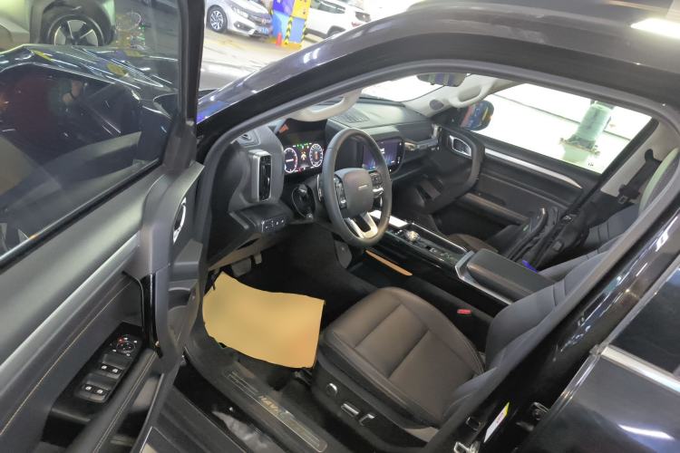 Used Haval DARGO 2021 1.5T DCT Two-Wheel Drive Border Collie Edition Driver Seat