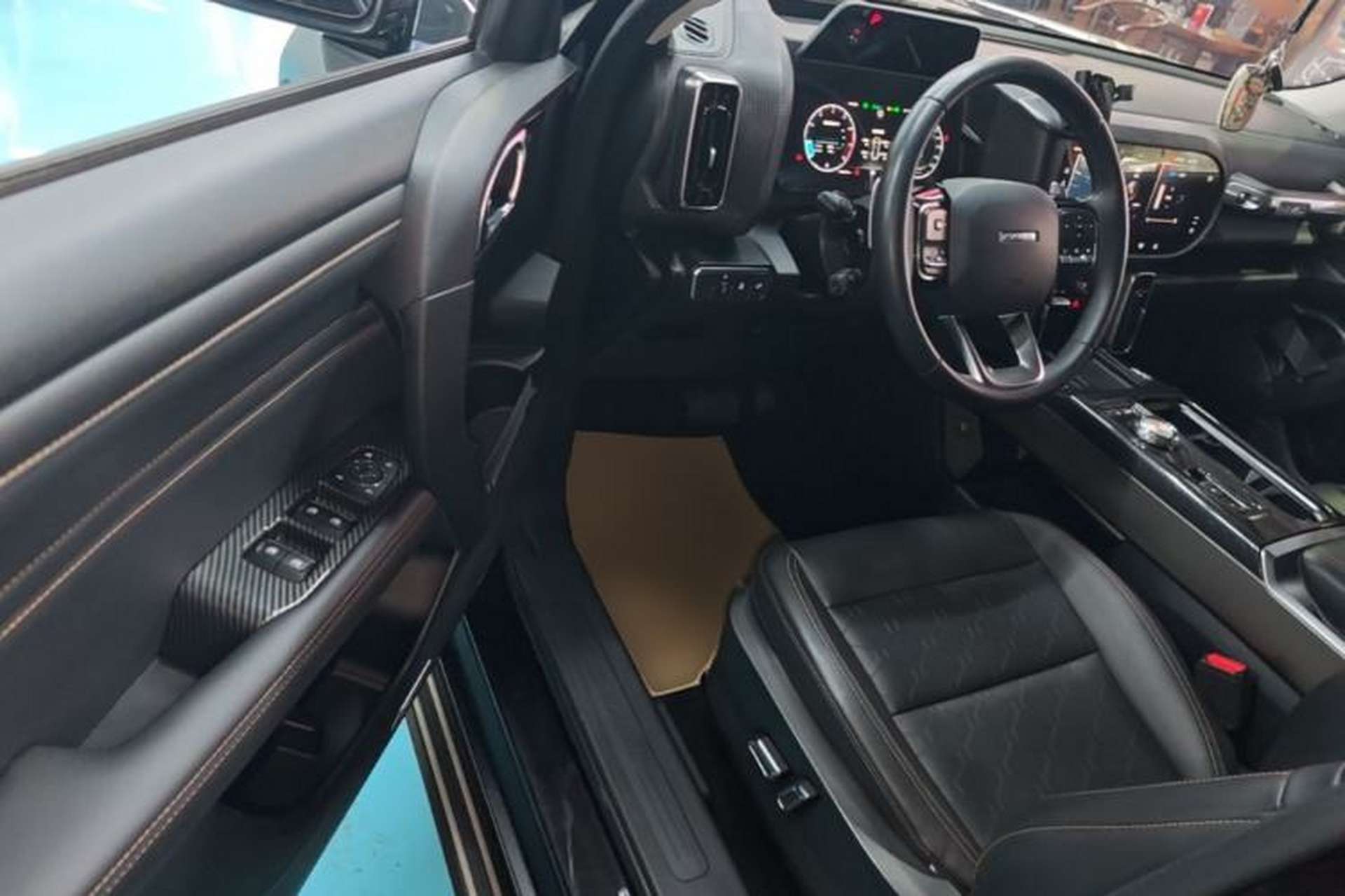 Used Haval DARGO 2021 1.5T DCT Two-Wheel Drive Labrador Edition Driver Seat