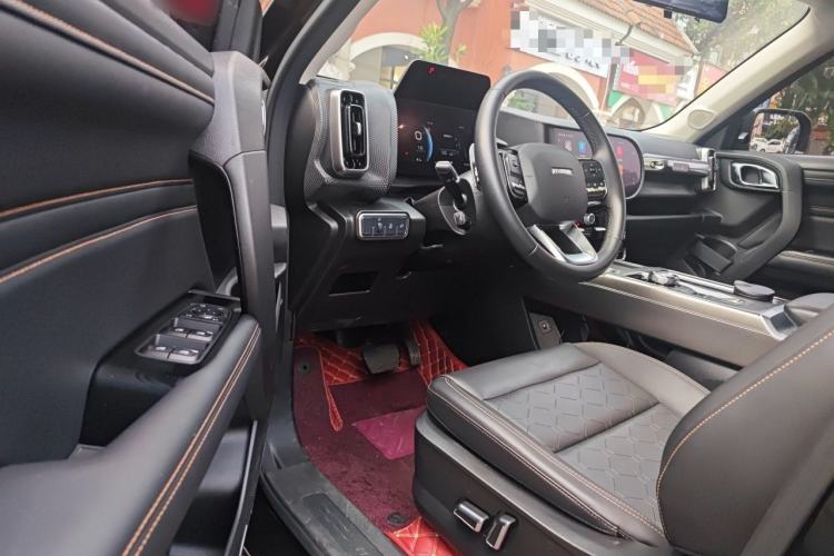 Used Haval DARGO 2021 1.5T DCT Two-Wheel Drive Labrador Edition Driver Seat