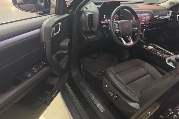 Used Haval DARGO 2021 2.0T DCT 4x4 Chinese Rural Dog Edition Driver Seat