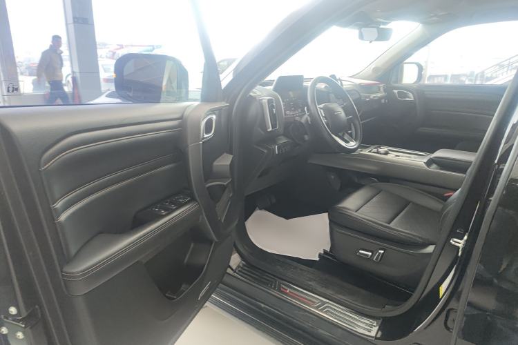 Used Haval DARGO 2021 1.5T DCT Two-Wheel Drive Labrador Edition Driver Seat