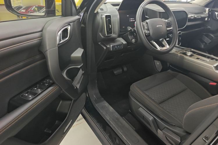 Used Haval DARGO 2021 1.5T DCT Two-Wheel Drive Husky Edition Driver Seat