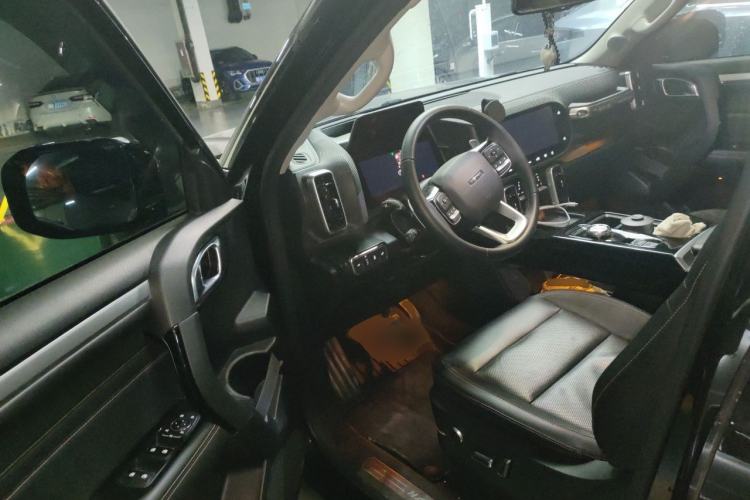 Used Haval DARGO 2021 2.0T DCT All-Wheel-Drive "Hao Tian Quan" Edition Driver Seat