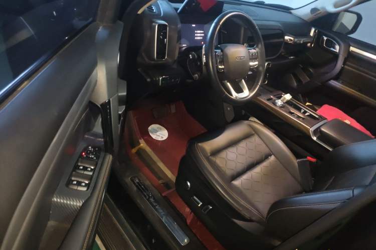 Used Haval DARGO 2021 2.0T DCT 4x4 Chinese Rural Dog Edition Driver Seat