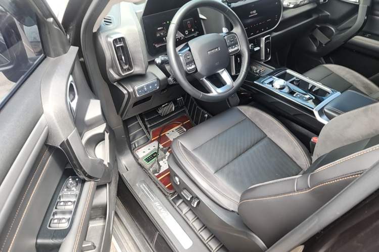 Used Haval DARGO 2021 2.0T DCT All-Wheel-Drive "Hao Tian Quan" Edition Driver Seat