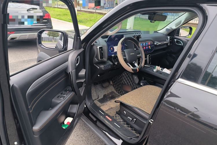 Used Haval DARGO 2021 1.5T DCT Two-Wheel Drive Border Collie Edition Driver Seat