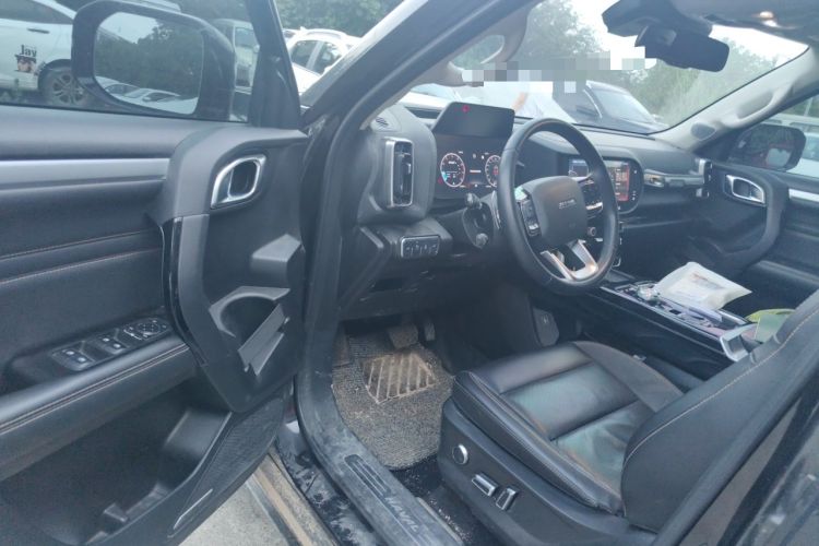 Used Haval DARGO 2021 2.0T DCT All-Wheel-Drive "Hao Tian Quan" Edition Driver Seat