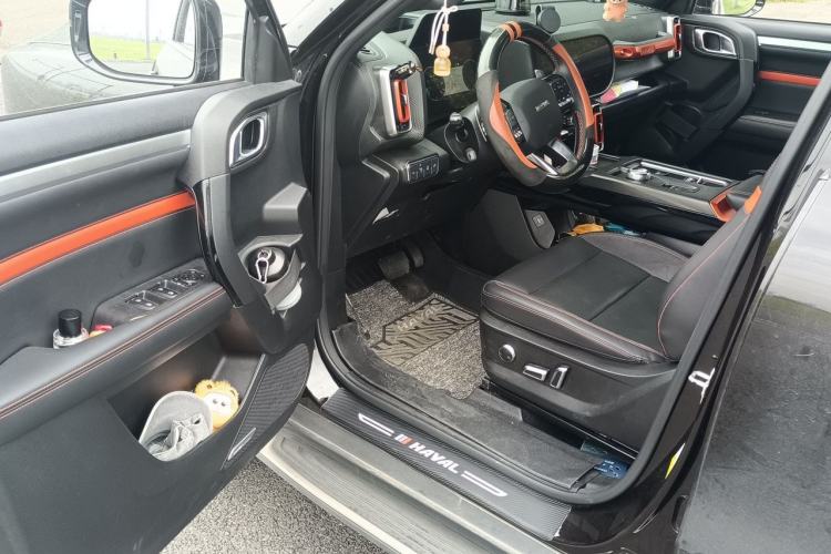 Used Haval DARGO 2021 2.0T DCT All-Wheel-Drive "Hao Tian Quan" Edition Driver Seat