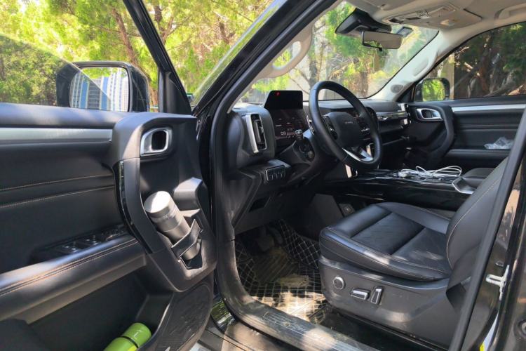 Used Haval DARGO 2021 2.0T DCT 4x4 Chinese Rural Dog Edition Driver Seat