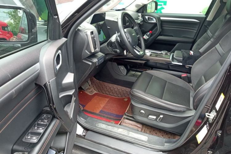 Used Haval DARGO 2021 2.0T DCT All-Wheel-Drive "Hao Tian Quan" Edition Driver Seat