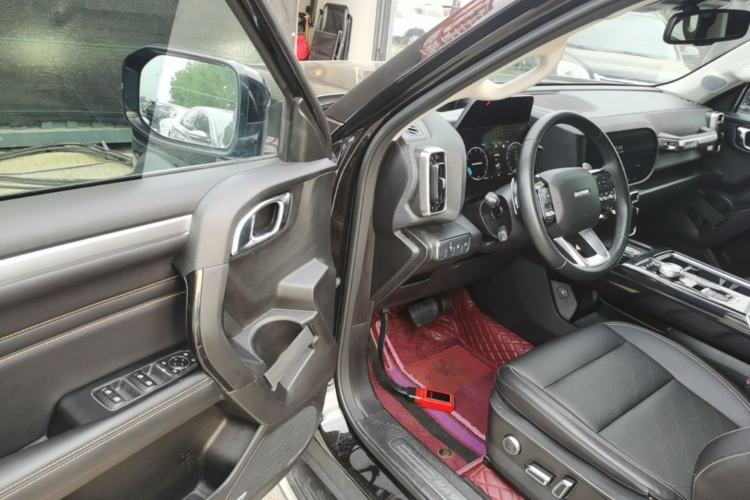 Used Haval DARGO 2021 1.5T DCT Two-Wheel Drive "Wangcai" Edition Driver Seat