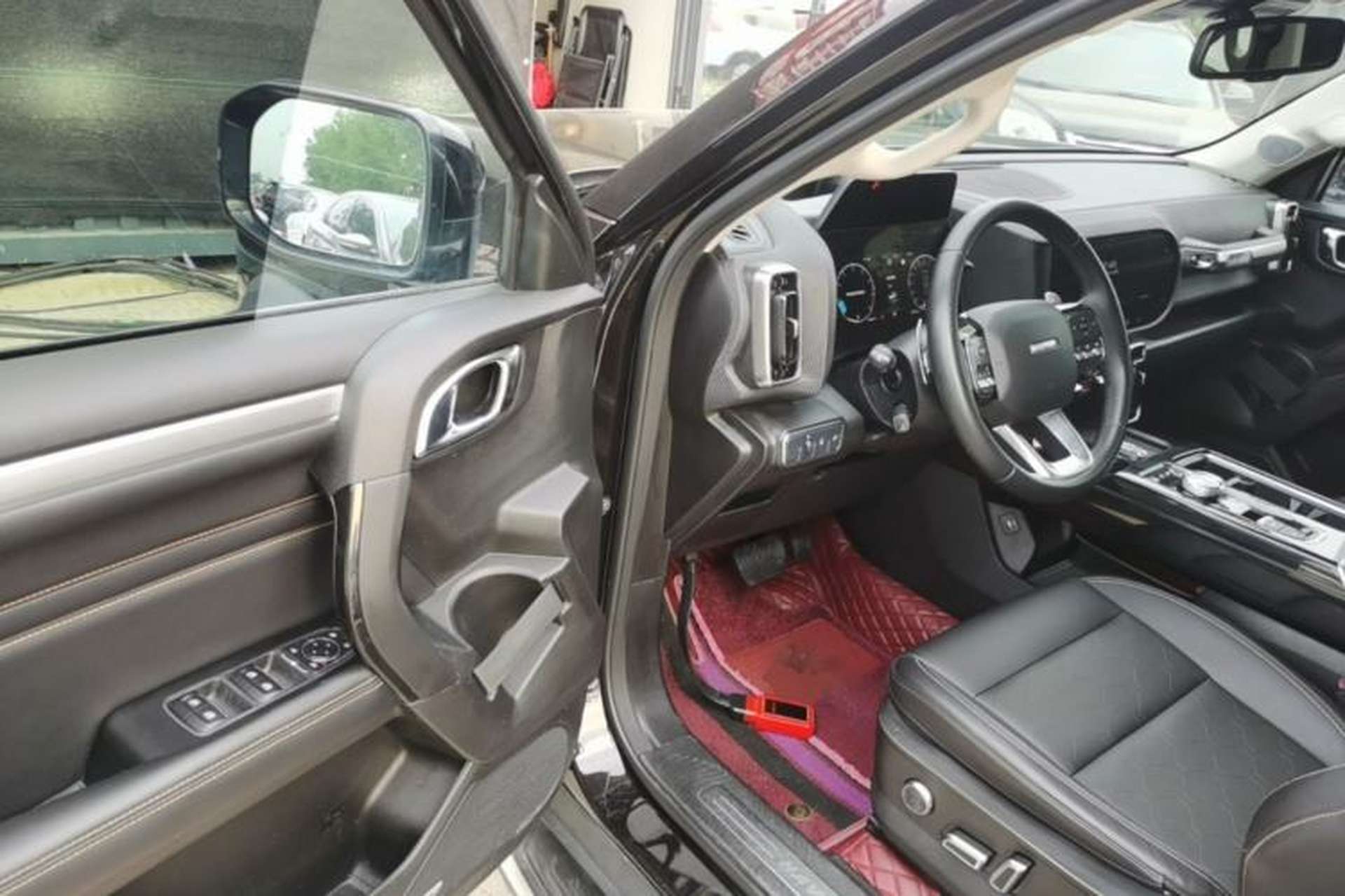 Used Haval DARGO 2021 1.5T DCT Two-Wheel Drive "Wangcai" Edition Driver Seat