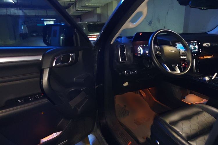 Used Haval DARGO 2021 1.5T DCT Two-Wheel Drive "Wangcai" Edition Driver Seat