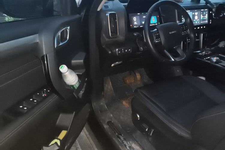 Used Haval DARGO 2021 1.5T DCT Two-Wheel Drive Border Collie Edition Driver Seat