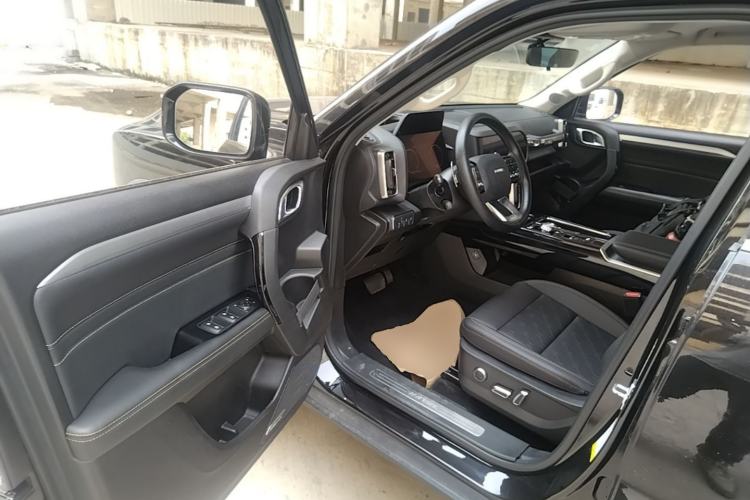 Used Haval DARGO 2021 1.5T DCT Two-Wheel Drive Border Collie - Wangcai Edition Driver Seat