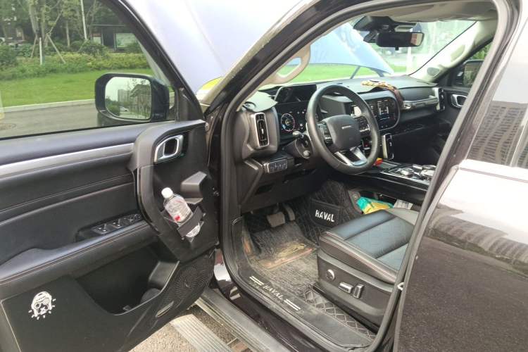 Used Haval DARGO 2021 1.5T DCT Two-Wheel Drive Border Collie Edition Driver Seat
