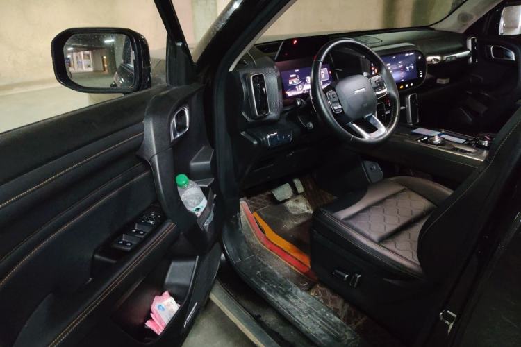 Used Haval DARGO 2021 1.5T DCT Two-Wheel Drive Labrador Edition Driver Seat